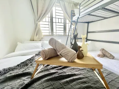 O3 1-12Pax Cozy Home Setia Alam SCCC TV&WiFi Pool UITM 푼카크 페르다나 주변 호텔