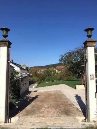 Oasis of calm in the cherry blossom valley