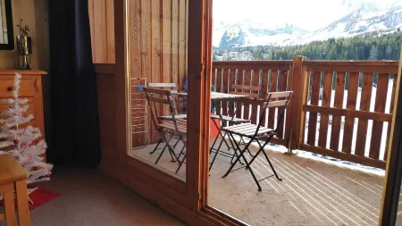 Super T3 40m2 6p Face au pic de Bure Plein Sud