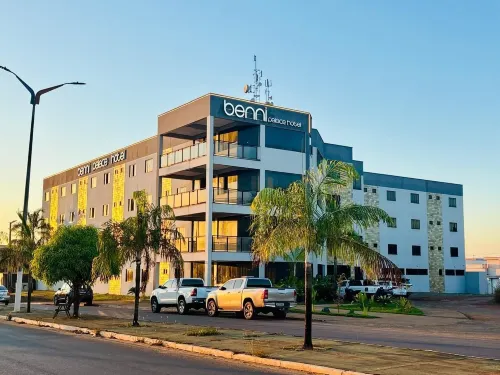 Benni Palace Hotel Parauapebas فنادق في باروابيباس