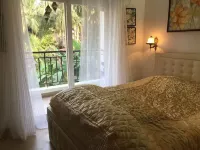 Shalom 1:Luxe1bhkApt/common pool /6minstoUddoBeach