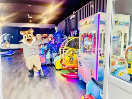 A rare and cosy air-conditioned caravan based on a beautiful family-owned site