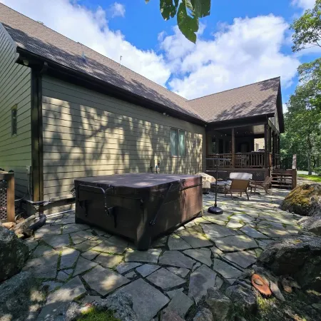 Wintergreen Mountain Top Escape: Steps to Golf, Hiking & High-Country Views