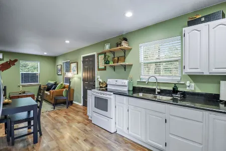 Gator Getaway - Charming 2-bedroom cottage with WiFi, AC in delightful Anahuac.