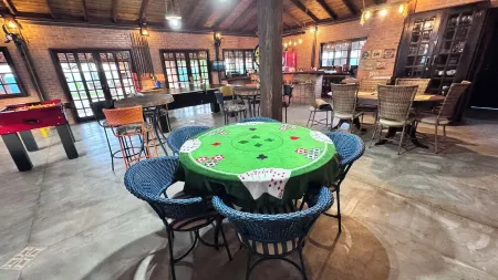 Vila Say House with 4 bedrooms, air conditioning and heated pool