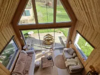 Quiet lodge in Wissant, in the forest and 500m from the beach.  Ideal for a couple Hotels in Wissant