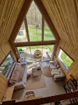 Quiet lodge in Wissant, in the forest and 500m from the beach.  Ideal for a couple