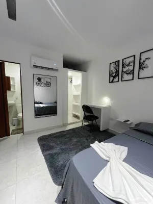 Habitación con Aire Acondicionado Hôtels à : Los Patios