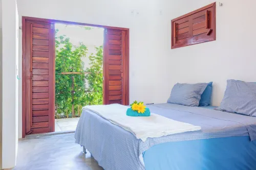 Modern apartment in a small scale exclusive condominium Guajiru beachapto#1 Hotels in Guajiru