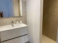 In Lecci, charming apartment, very large terrace 5 minutes from the beach