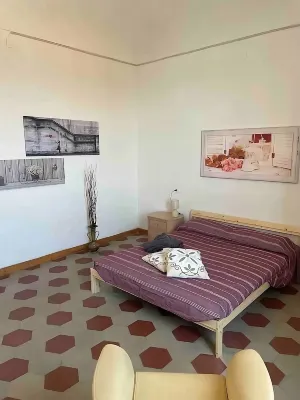 Terrace overlooking the sea and 5 minutes from the "Costa dei Trabocchi" bike path