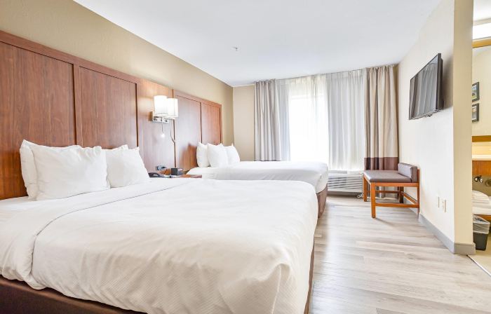 Comfort Inn & Suites Montgomery East Carmichael Rd