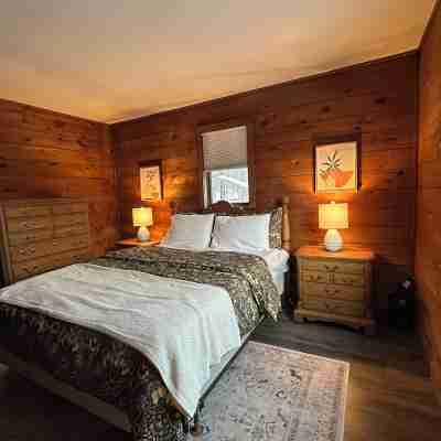 4-bedroom chalet in fabulous Cambridge with WiFi Rooms