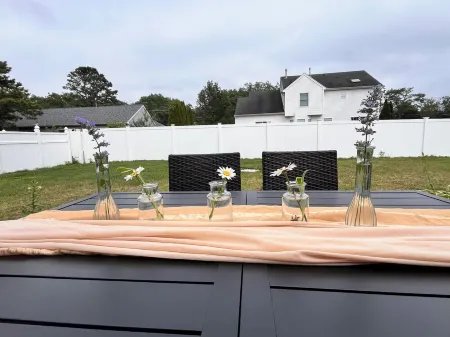 Brand new home with a big yard in a nice neighborhood close to Long Beach Island