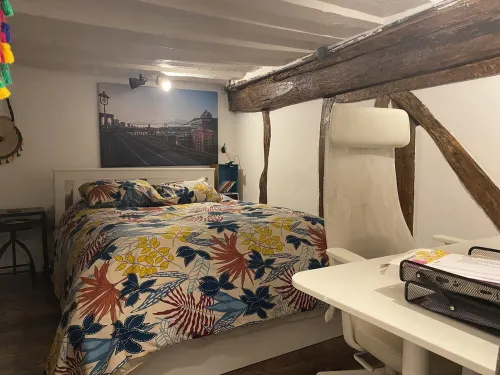 Appartement Atypique / Ancien bar à 100 Mètres du Bois de Vincennes Hotel di Saint-Maurice