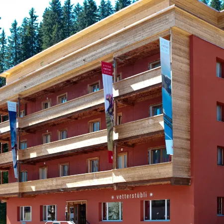 Arosa Vetter Hotel