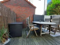 Dtv Ground Floor 2 Room Apartment 43 Sqm, Private Terrace, West Beach, Renovated