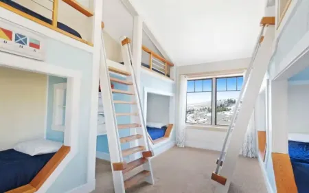 Gorgeous unobstructed views of Bear Lake. Sleeps 32. Minutes away from Bear Lake