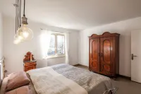 Family residence: 4 apartments and large communal area, pool and garden