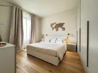 Three-room World Map, Free Parking (2 bedrooms)