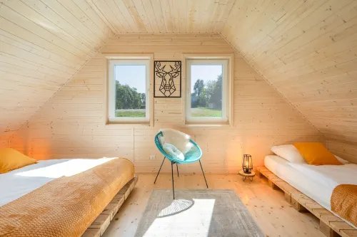 Manialand - Gemütliche Holzhütte Nahe Krakau Hotels in Wadowice County