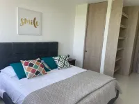 Pleasant rest Swimming pools Games Nature sun 3-bedroom apartment fitness room Hotels in Ricaurte