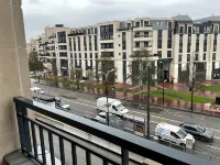 Seemingly comfortable and modern