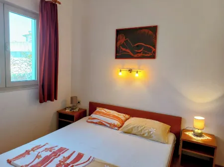 Apartman A4-suitable for couples or a small family, balcony with sea view Отели в г. Razanj