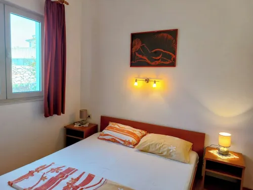 Apartman A4-suitable for couples or a small family, balcony with sea view