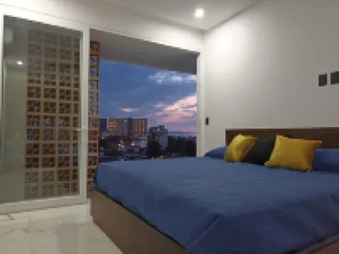 Beautiful modern apartment at versalles PV, Mex. Hotels in 