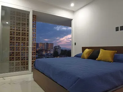 Beautiful modern apartment at versalles PV, Mex. Hotels in Versalles
