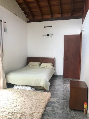 Suite Privativa com Piscina, Churrasqueira, Forno Pizza e Fogão a Lenha