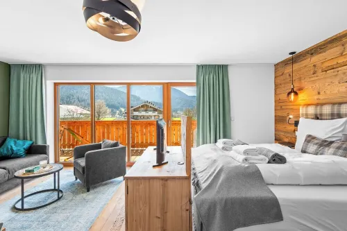 Studio Unterberg | Mountain view, pool & sauna فنادق في Reit im Winkl