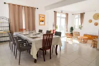 Les Mangliers-Serene villa with panoramic views of Rodrigues's lagoon.