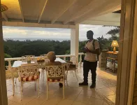 Epic views of Caribbean Sea in your private, peaceful villa in Jamaica.