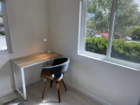 New, modern quiet private studio