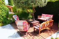 Grande Villa Provençale Piscine VUE MER Internet Haut Debit