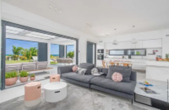 Luxury villa pool sea view 9 persons