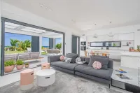 Luxury villa pool sea view 9 persons