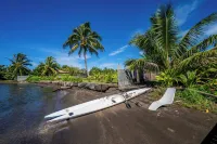 Toahere Beach House - Beachfront - Pool - Pontoon