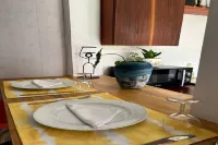 Séjour chic à Bonoumin Abidjan Mall. Appartement moderne avec un jacuzzi.