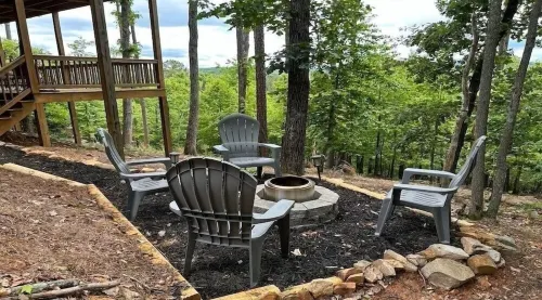 Cabin in the Blue Ridge Mountains; Hot Tub & Mountain views