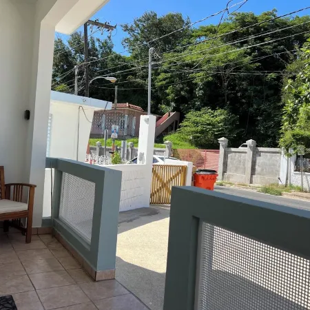Charming Downtown Oasis 1-bedroom house with WiFi and AC in beautiful Rincón.