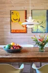Family vacation in a cozy Swedish-style house with a spacious garden - บังกะโล