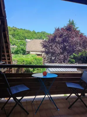 Appartement Centre Ville au Calme Hotels in Albertville