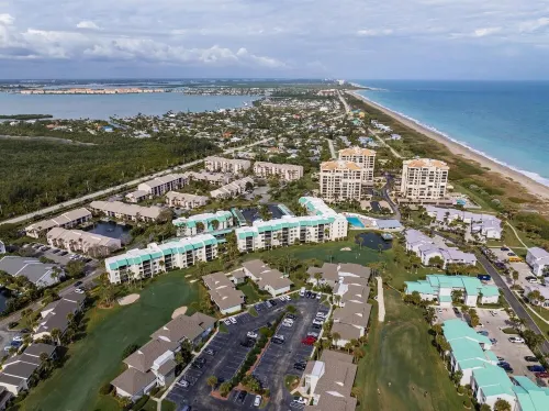 OCEAN VILLAGE 2/2 Ground floor condo. Private beach, pools, golf, Pickleball etc