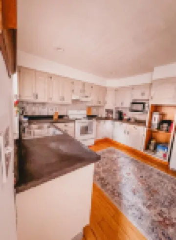 Boho 3-bedroom apt with fully supplied kitchen, WiFi, AC - Oldest Home in Oswego