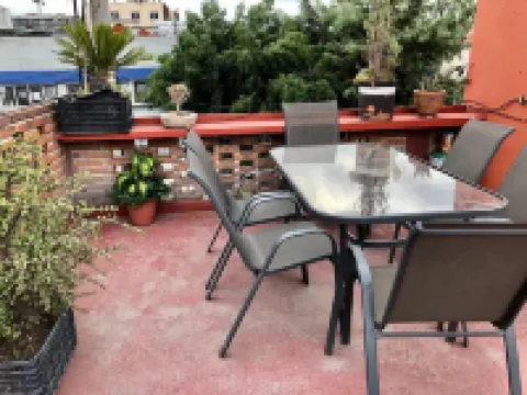 Departamento con roof garden