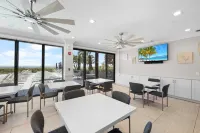 Spacious Balcony and Triangular Pool - Charming Beachfront Retreat