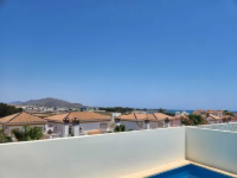 Boutique penthouse with private pool and solarium